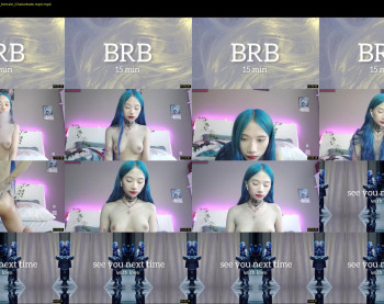 le_chan — 60 minute Chaturbate female cam show recording, 1080p, Jun 19, 2022