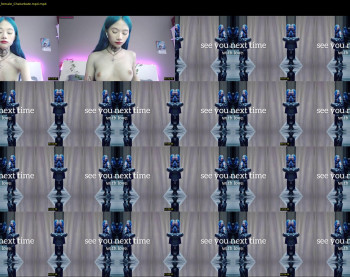 le_chan — 22 minute Chaturbate female cam show recording, 1080p, Jun 19, 2022
