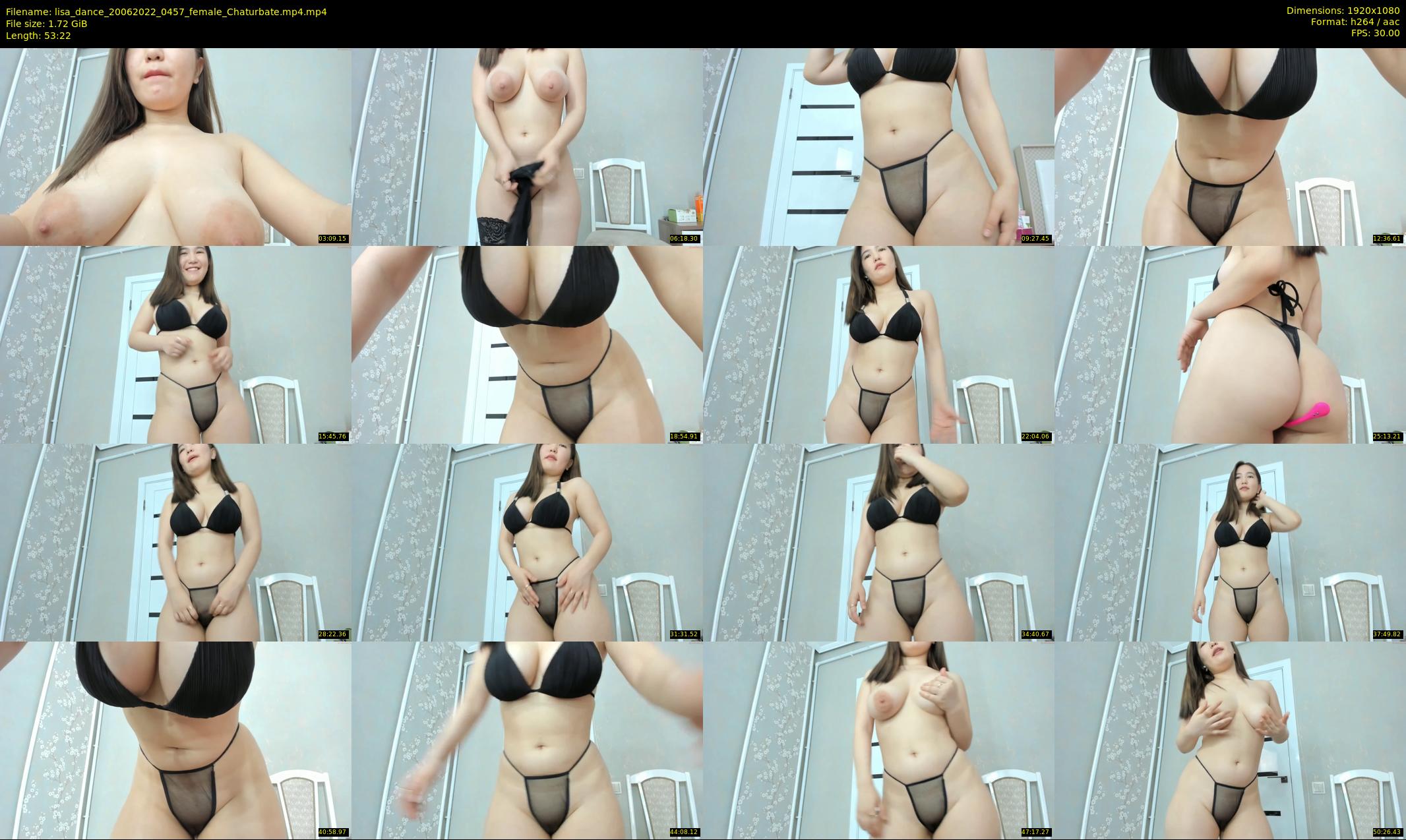 lisa_dance — 54 minute Chaturbate female cam show recording, 1080p, Jun 20, 2022