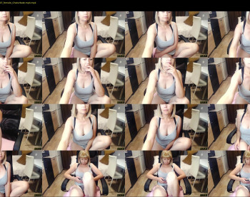 luckellysik — 9 minute Chaturbate female cam show recording, 720p, Jun 19, 2022
