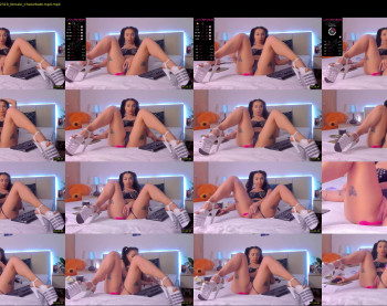 luckystrikee_ — 54 minute Chaturbate female cam show recording, 1080p, Jun 19, 2022