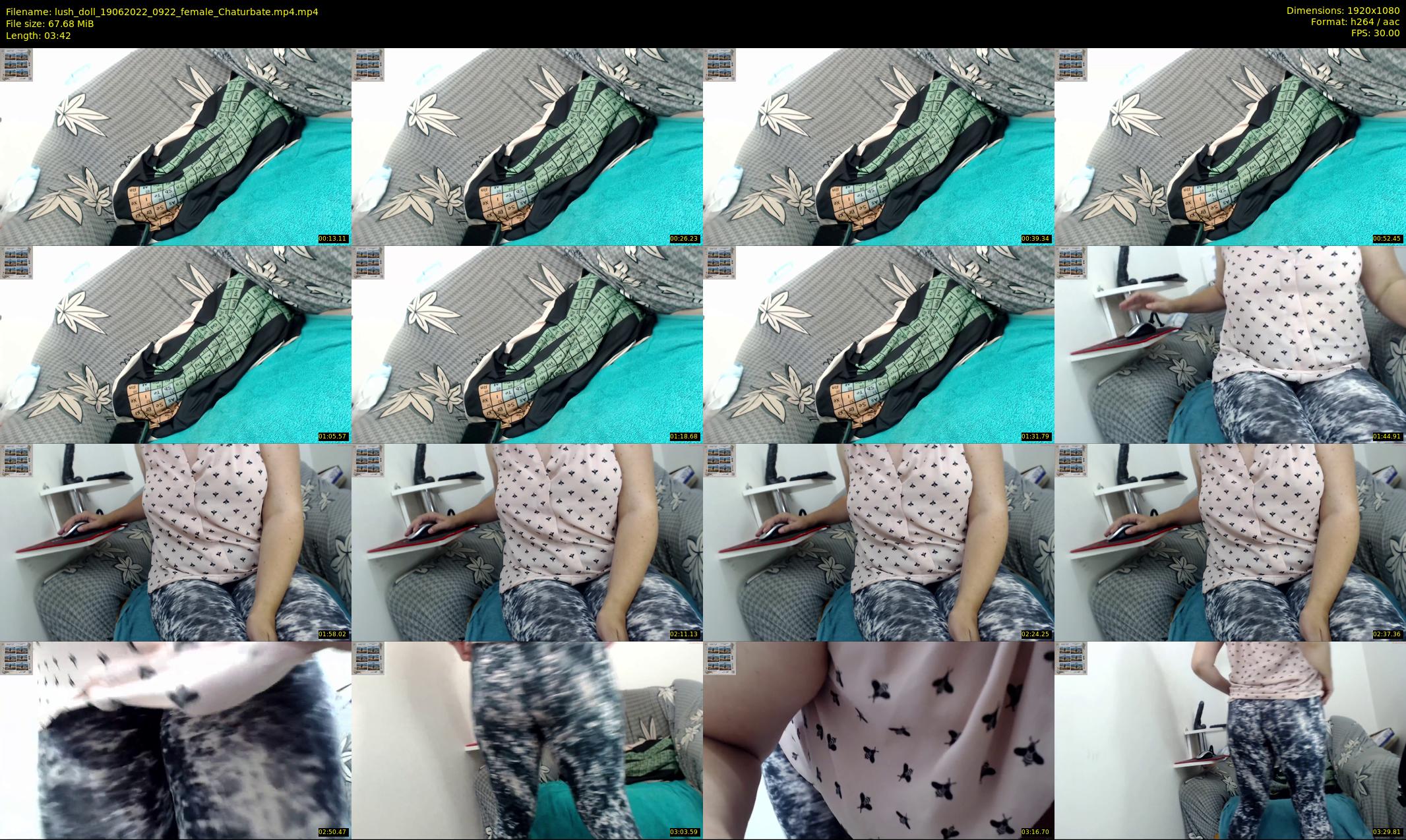 lush_doll — 4 minute Chaturbate female cam show recording, 1080p, Jun 19, 2022