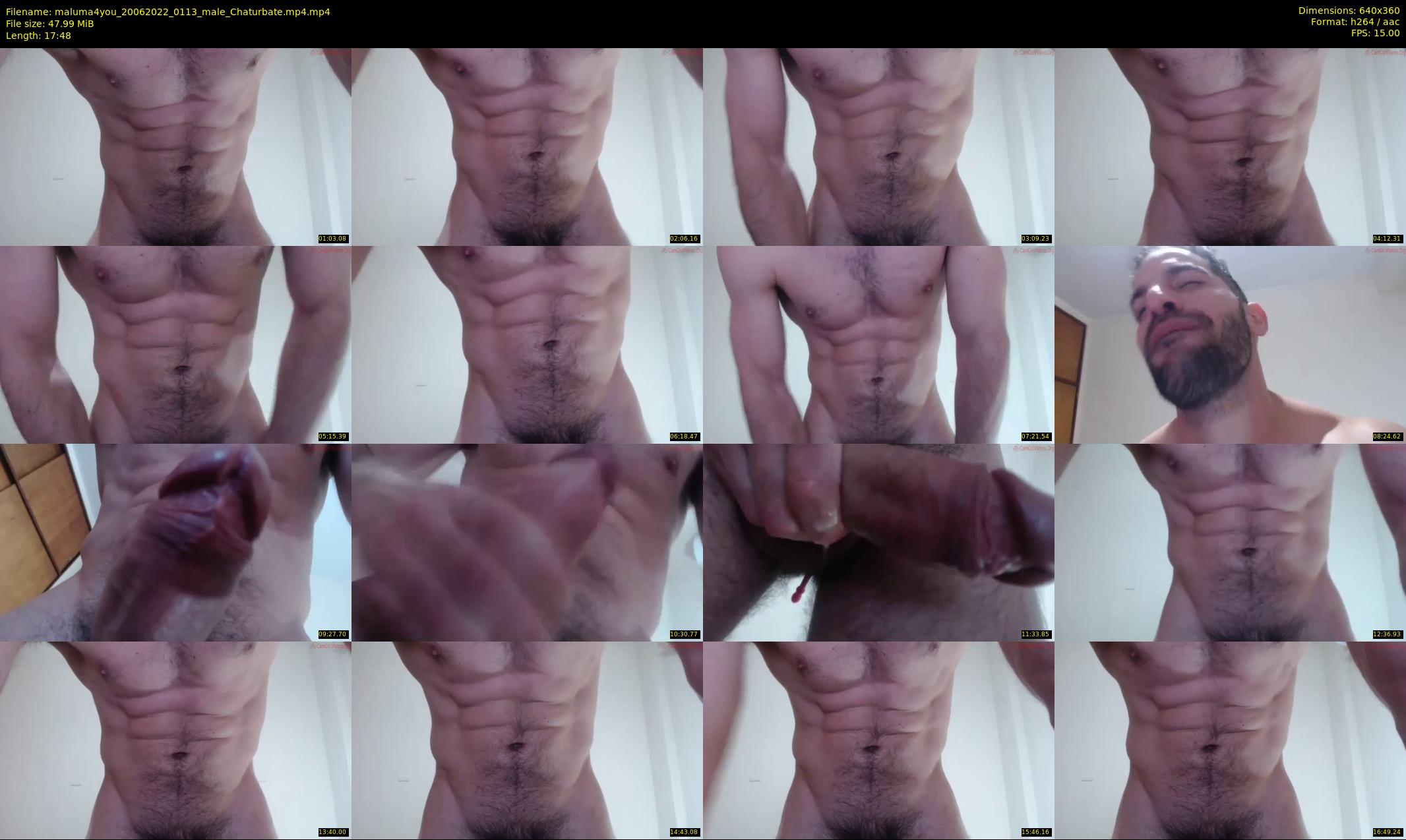 maluma4you — 18 minute Chaturbate male cam show recording, 360p, Jun 20, 2022
