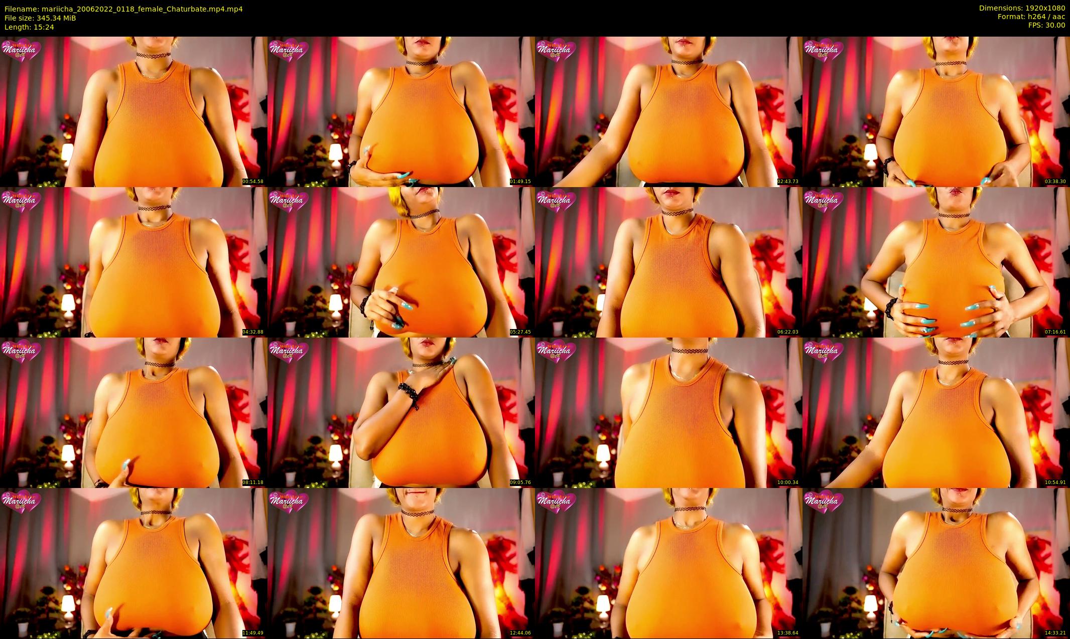 mariicha — 16 minute Chaturbate female cam show recording, 1080p, Jun 20, 2022