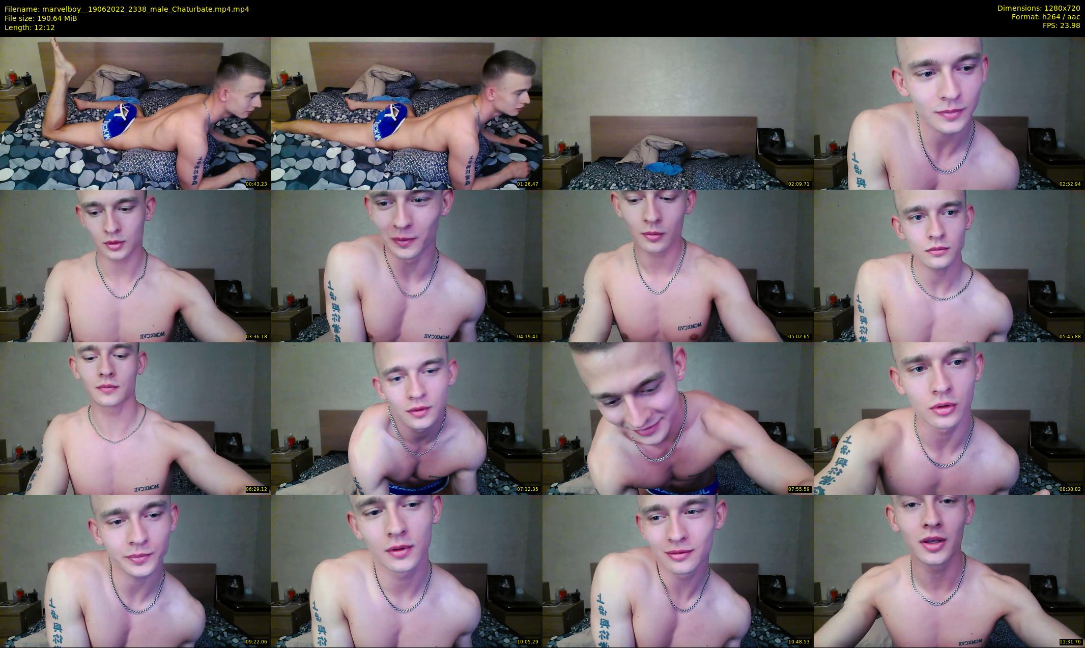 marvelboy_ — 13 minute Chaturbate male cam show recording, 720p, Jun 19, 2022