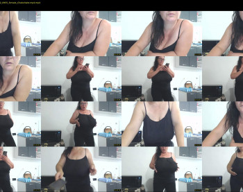mayabbw50tits — 8 minute Chaturbate female cam show recording, 720p, Jun 19, 2022