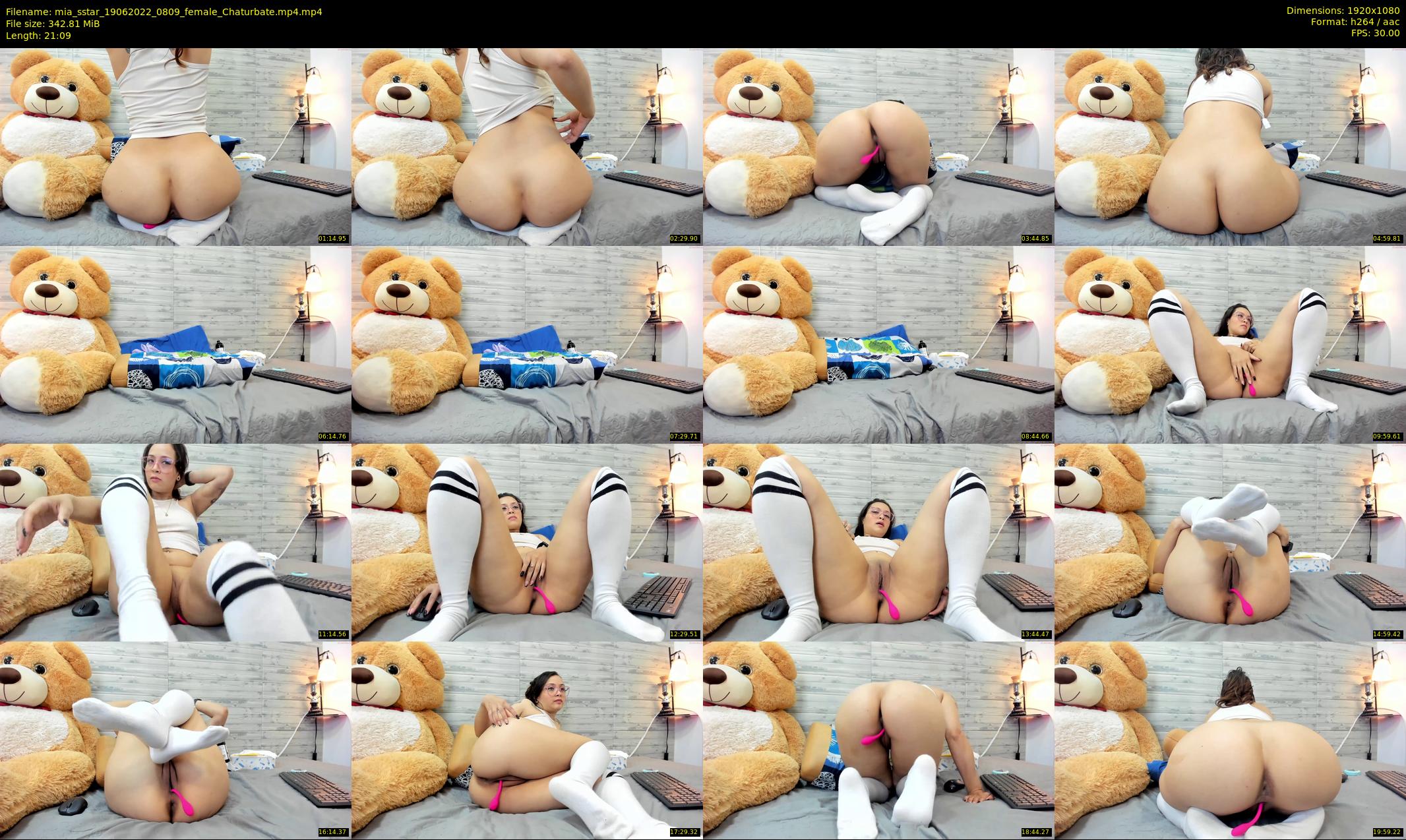 mia_sstar — 22 minute Chaturbate female cam show recording, 1080p, Jun 19, 2022