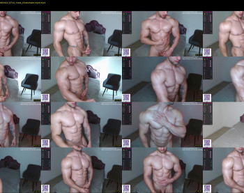 michaelbradley_for_u — 54 minute Chaturbate male cam show recording, 1080p, Jun 19, 2022