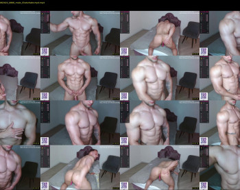 michaelbradley_for_u — 54 minute Chaturbate male cam show recording, 1080p, Jun 19, 2022