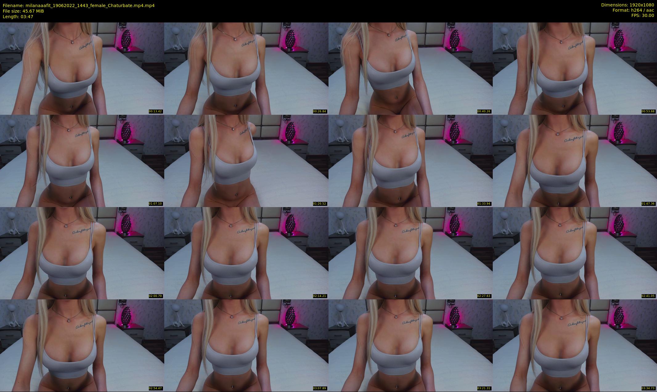 milanaaafit — 4 minute Chaturbate couple cam show recording, 1080p, Jun 19, 2022