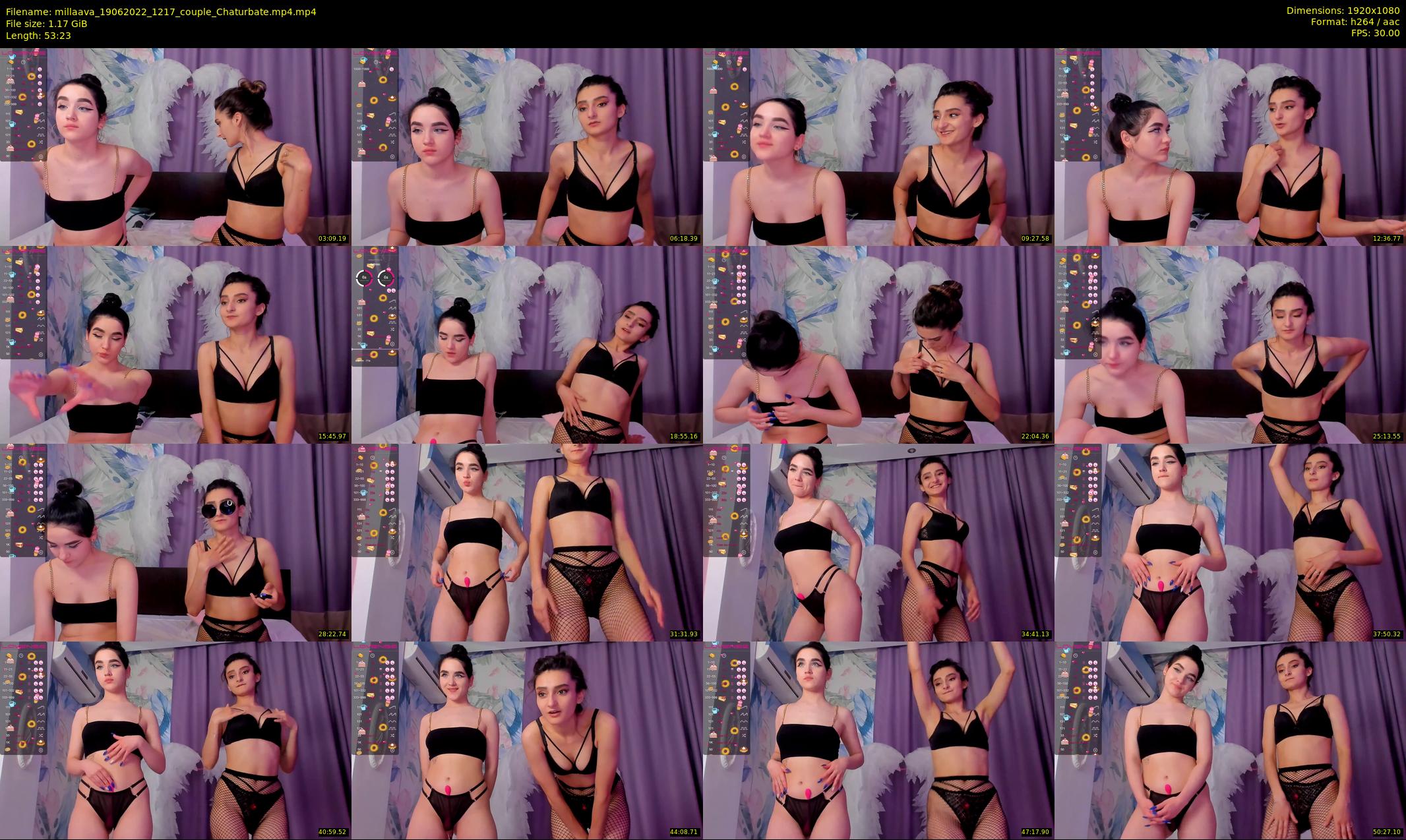 millaava — 54 minute Chaturbate female cam show recording, 1080p, Jun 19, 2022