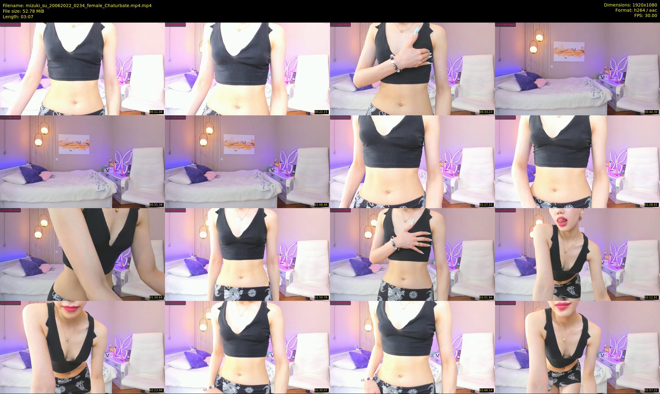 mizuki_su — 4 minute Chaturbate female cam show recording, 1080p, Jun 20, 2022