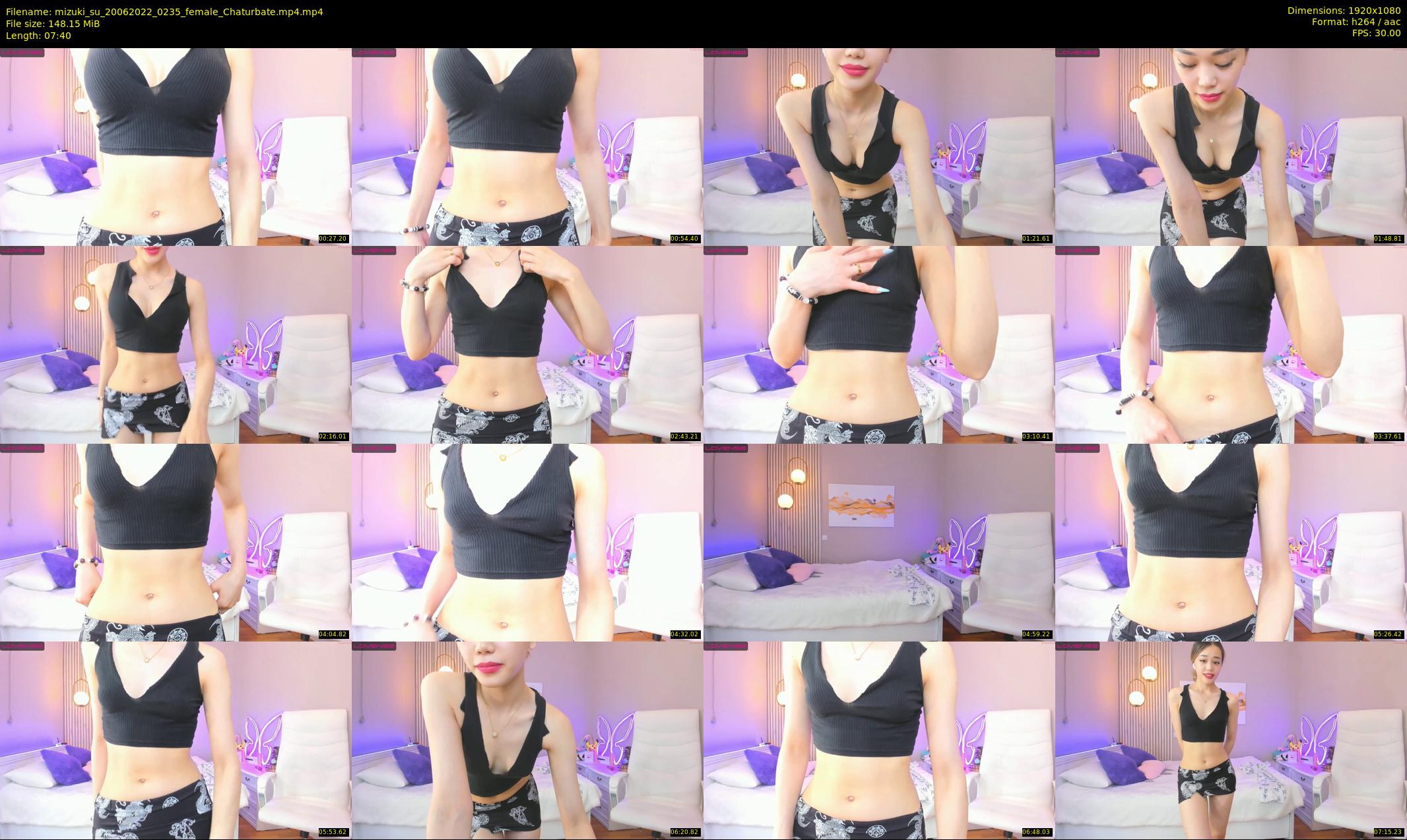 mizuki_su — 8 minute Chaturbate female cam show recording, 1080p, Jun 20, 2022