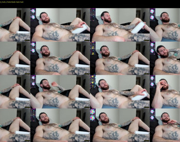 montuna — 4 minute Chaturbate male cam show recording, 720p, Jun 19, 2022