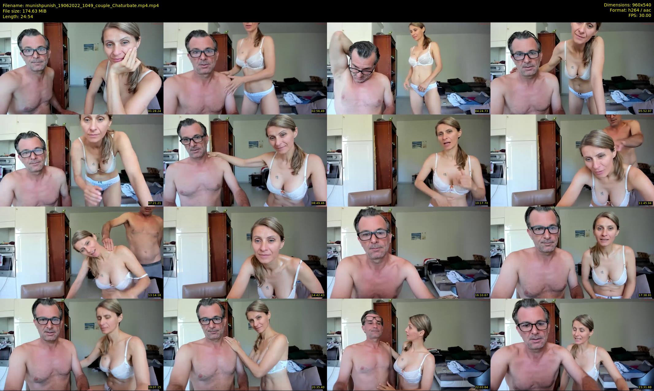 munishpunish — 25 minute Chaturbate couple cam show recording, 480p, Jun 19, 2022