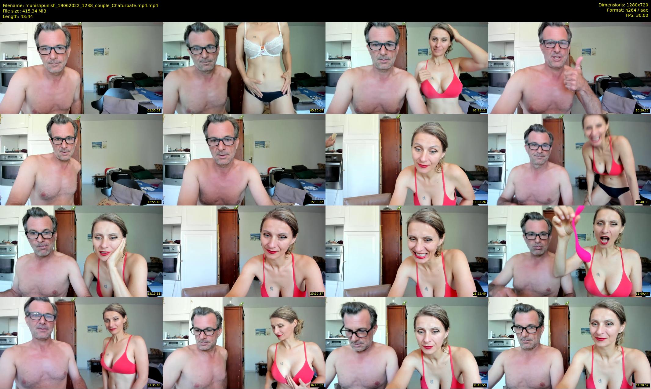 munishpunish — 44 minute Chaturbate couple cam show recording, 720p, Jun 19, 2022