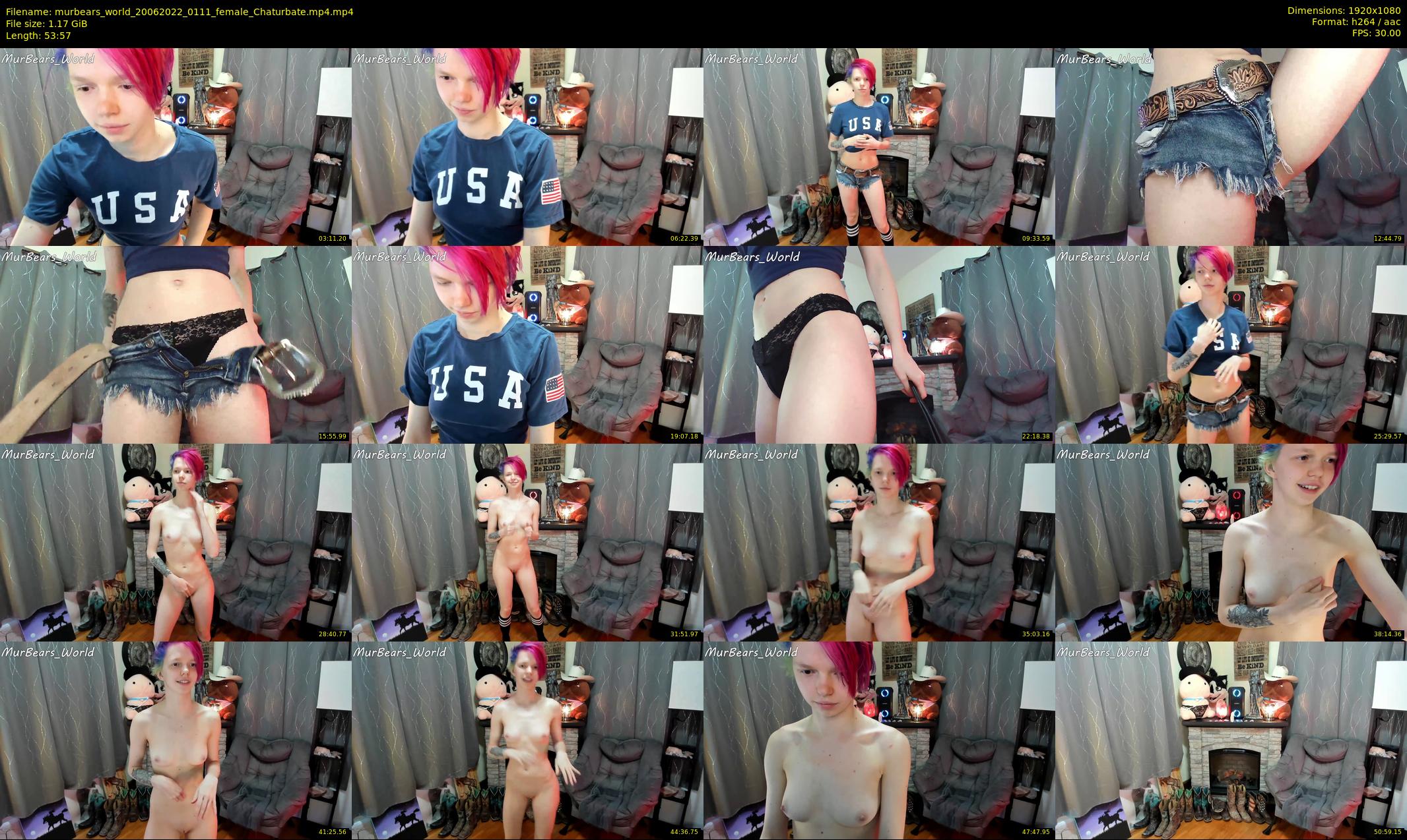 murbears_world — 54 minute Chaturbate female cam show recording, 1080p, Jun 20, 2022