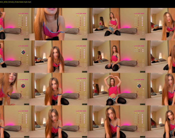 murphyemmeline — 14 minute Chaturbate female cam show recording, 1080p, Jun 19, 2022