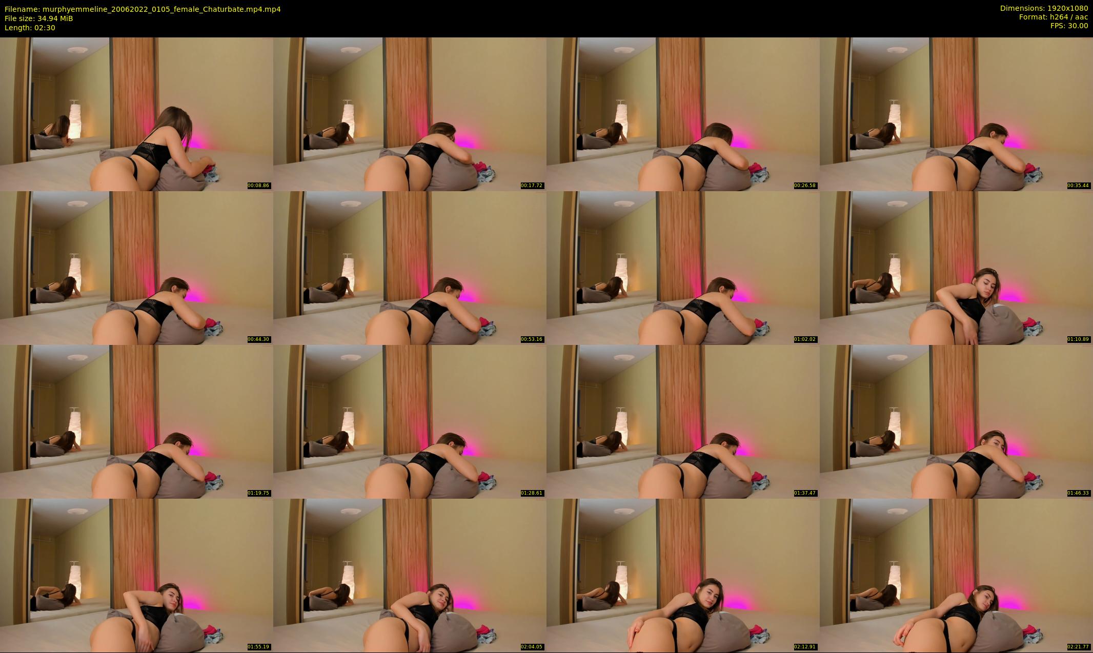 murphyemmeline — 3 minute Chaturbate female cam show recording, 1080p, Jun 20, 2022