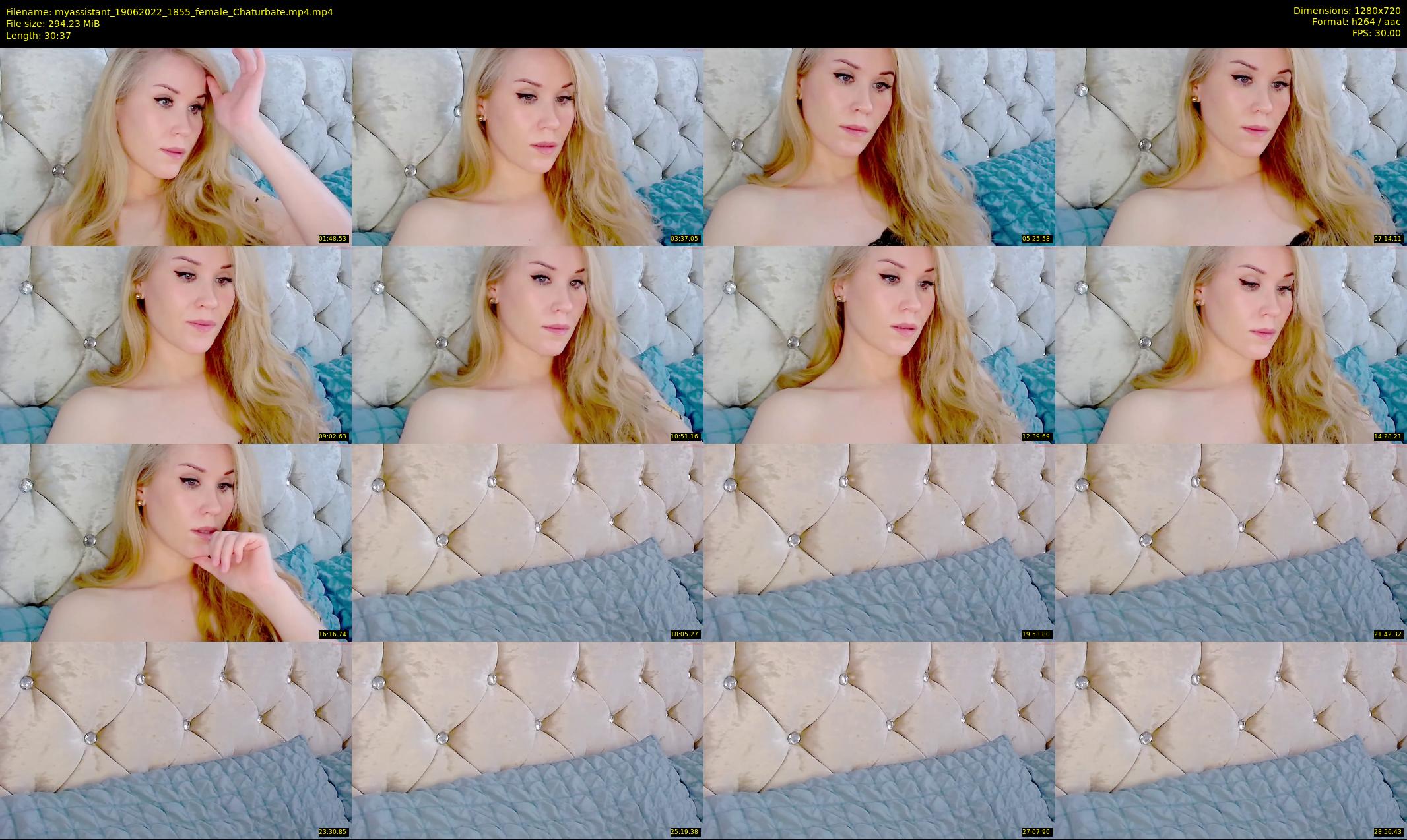 myassistant — 31 minute Chaturbate female cam show recording, 720p, Jun 19, 2022