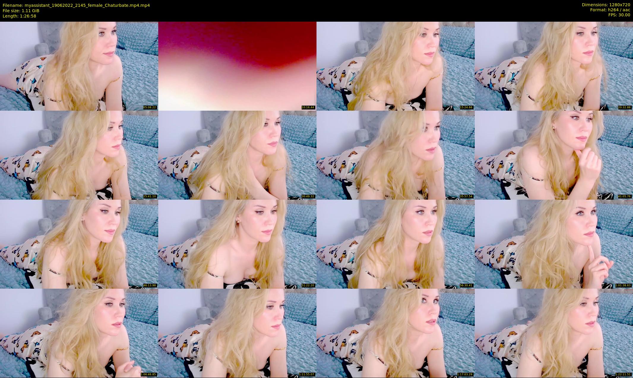 myassistant — 87 minute Chaturbate female cam show recording, 720p, Jun 19, 2022