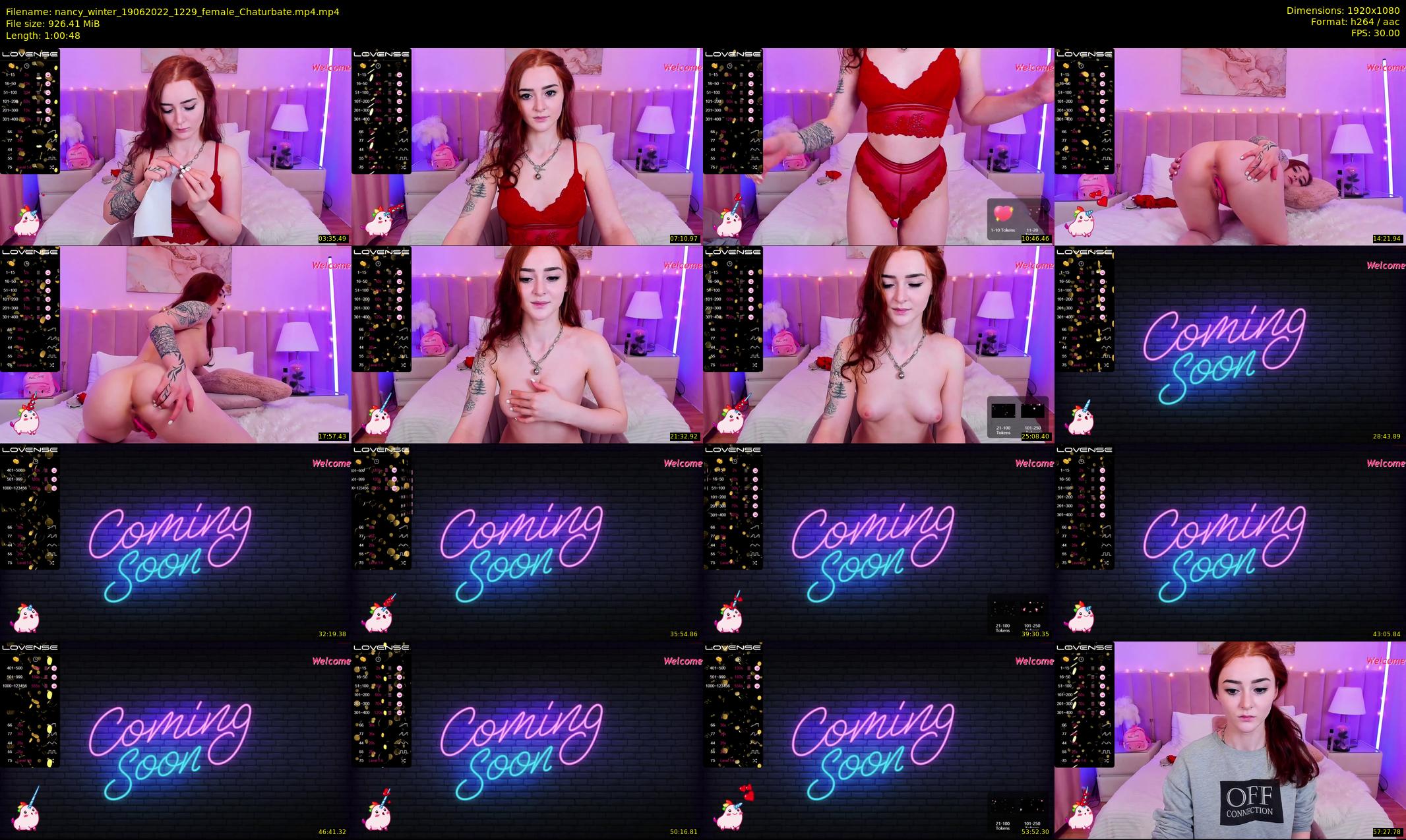nancy_winter — 61 minute Chaturbate female cam show recording, 1080p, Jun 19, 2022