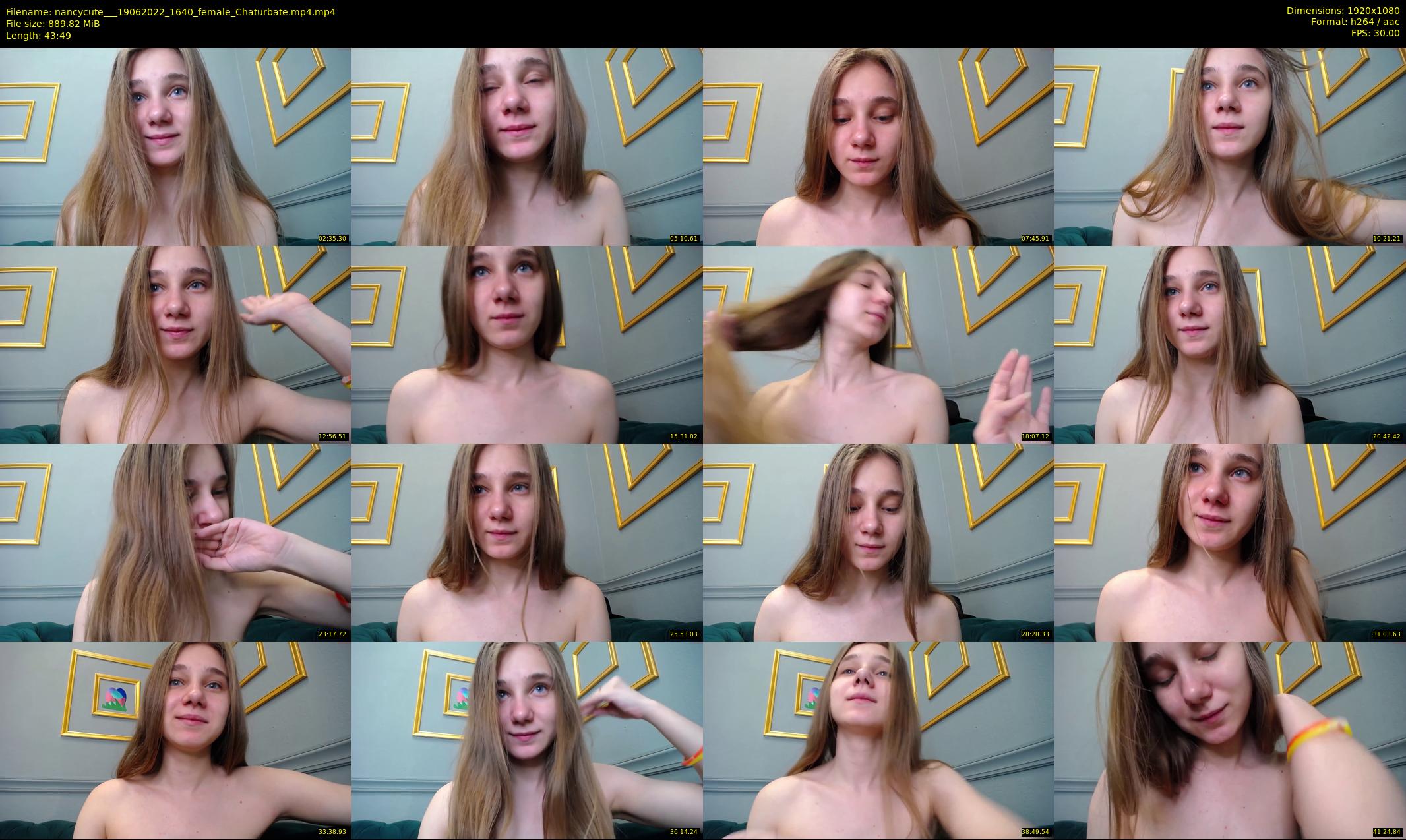nancycute__ — 44 minute Chaturbate female cam show recording, 1080p, Jun 19, 2022