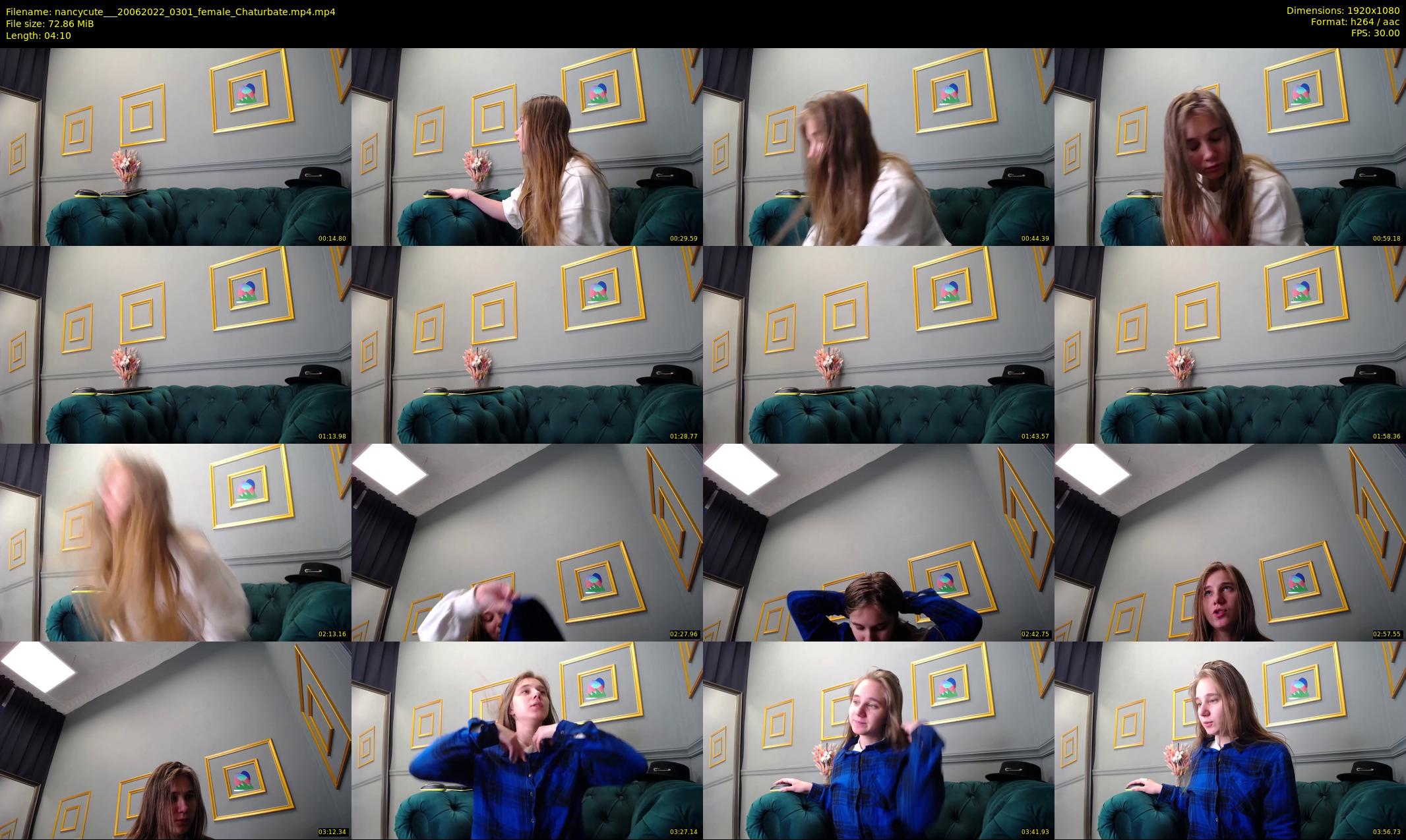 nancycute__ — 5 minute Chaturbate female cam show recording, 1080p, Jun 20, 2022