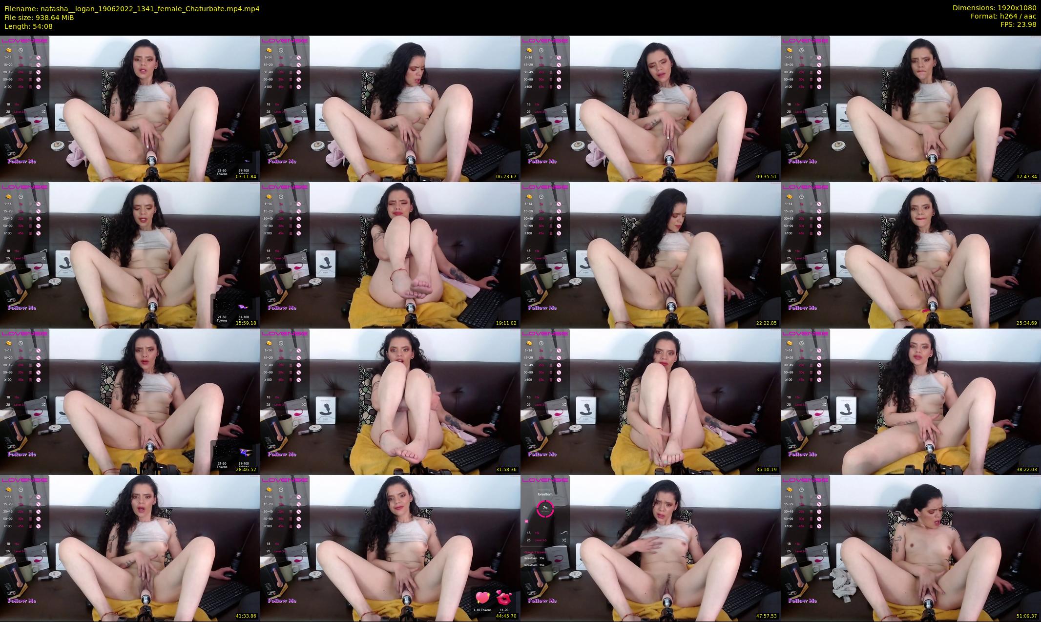 natasha__logan — 55 minute Chaturbate female cam show recording, 1080p, Jun 19, 2022
