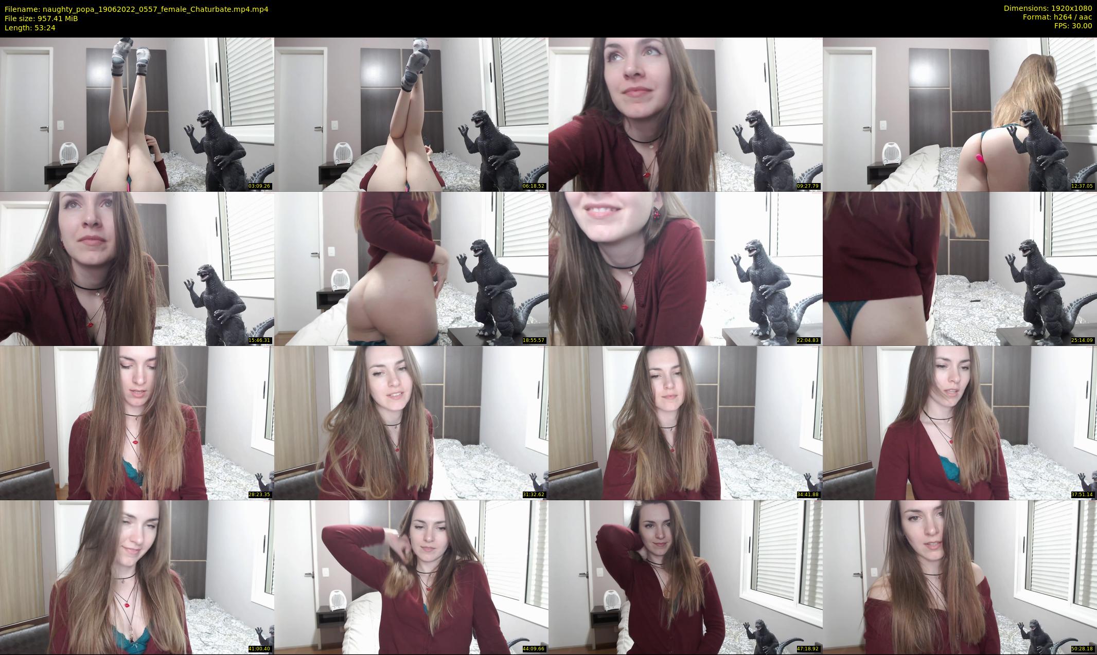 naughty_popa — 54 minute Chaturbate female cam show recording, 1080p, Jun 19, 2022