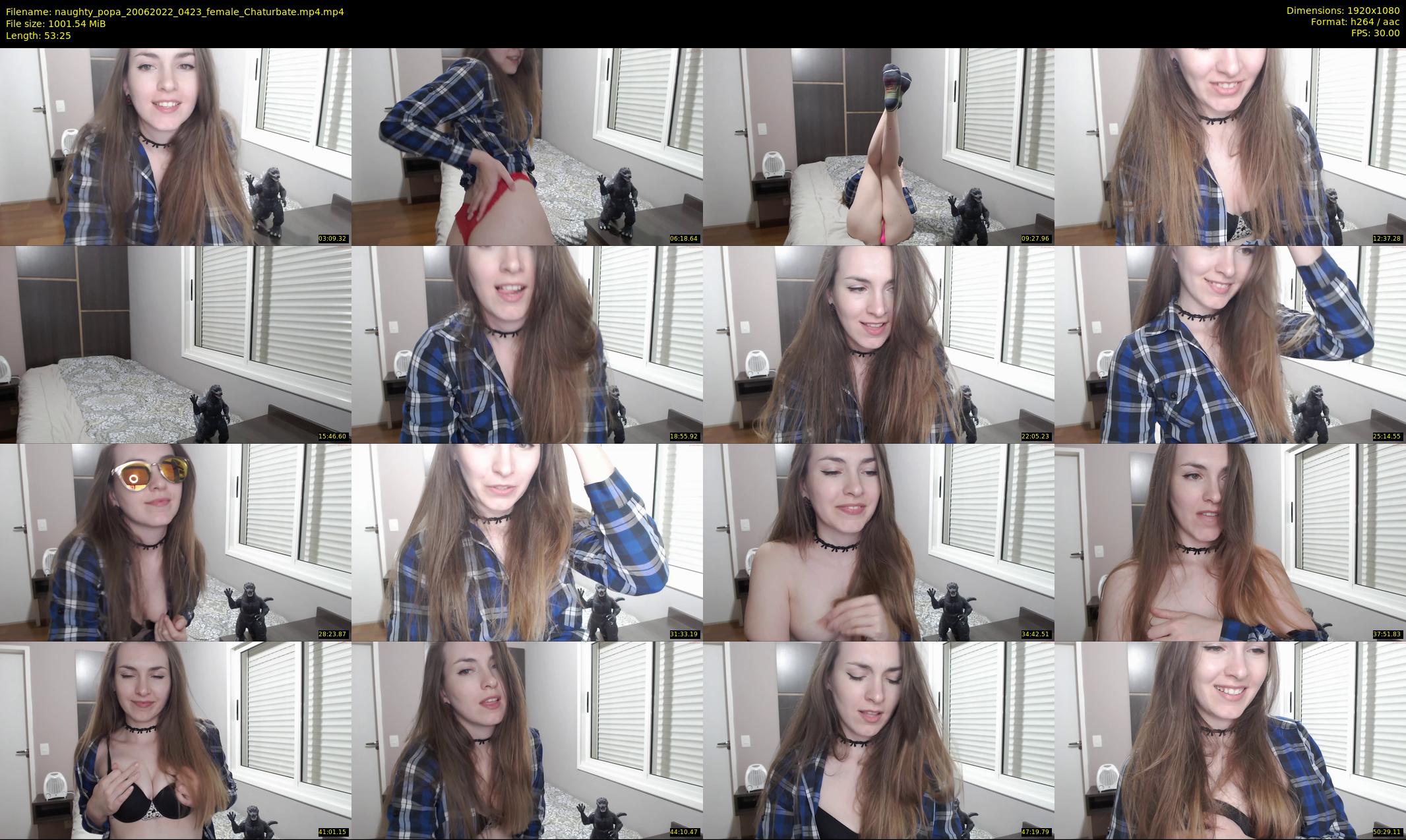 naughty_popa — 54 minute Chaturbate female cam show recording, 1080p, Jun 20, 2022