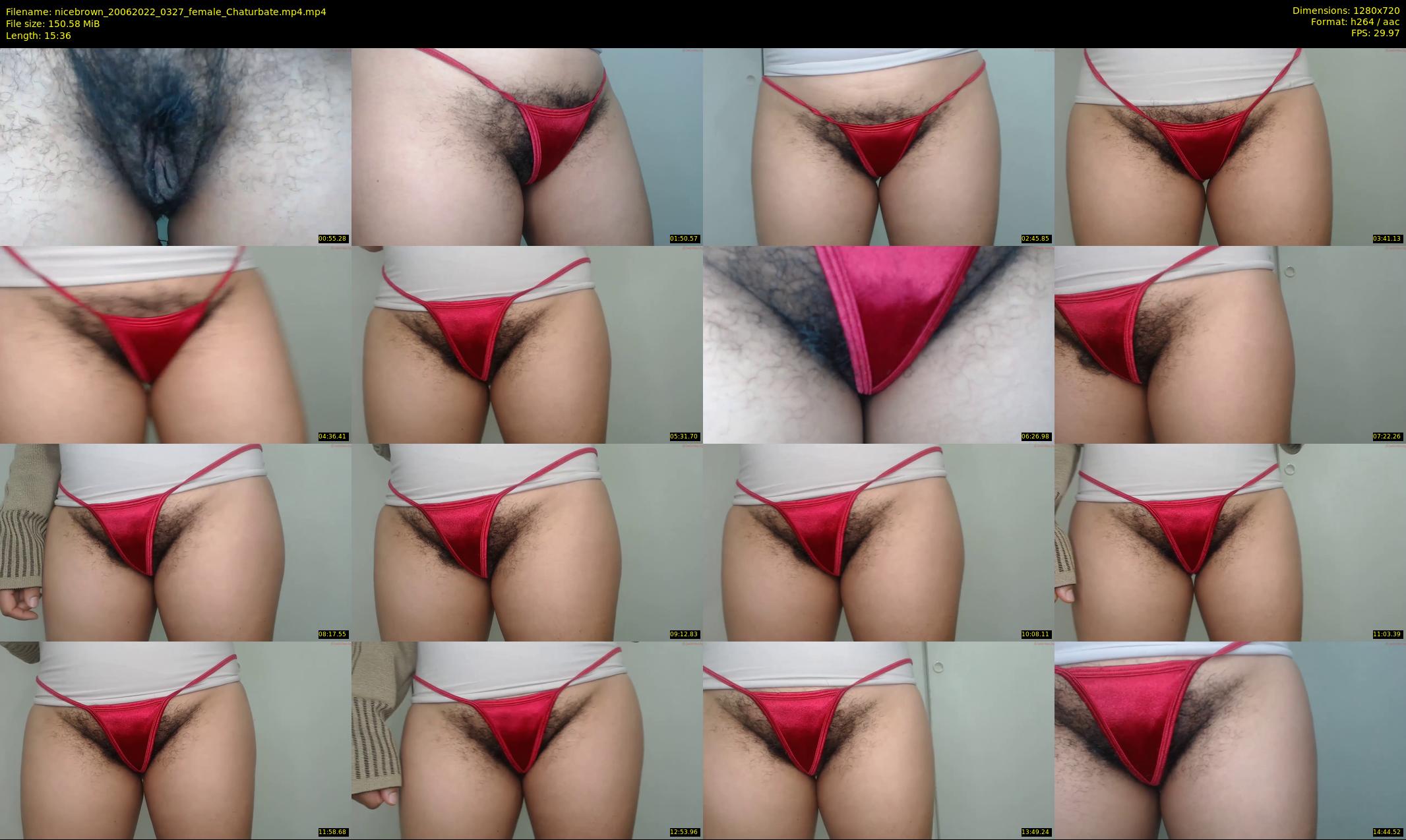 nicebrown — 16 minute Chaturbate female cam show recording, 720p, Jun 20, 2022
