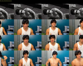 noha_miler — 56 minute Chaturbate male cam show recording, 1080p, Jun 20, 2022