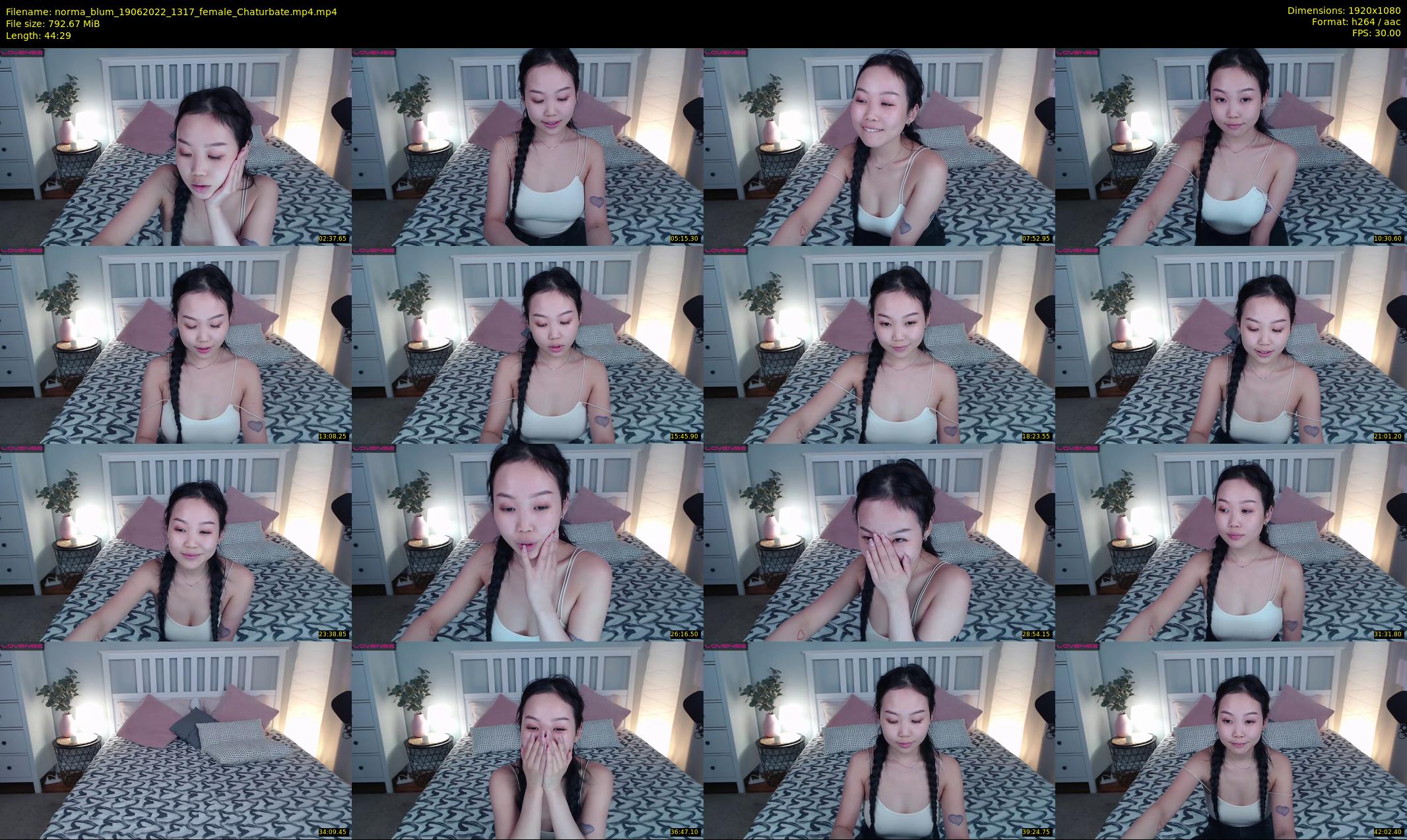 norma_blum — 45 minute Chaturbate female cam show recording, 1080p, Jun 19, 2022