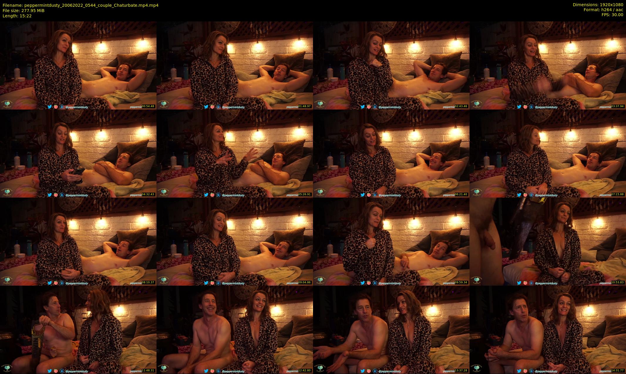 peppermintdusty — 16 minute Chaturbate couple cam show recording, 1080p, Jun 20, 2022
