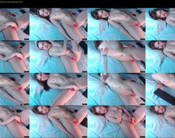 q_t_pie — 49 minute Chaturbate female cam show recording, 1080p, Jun 20, 2022