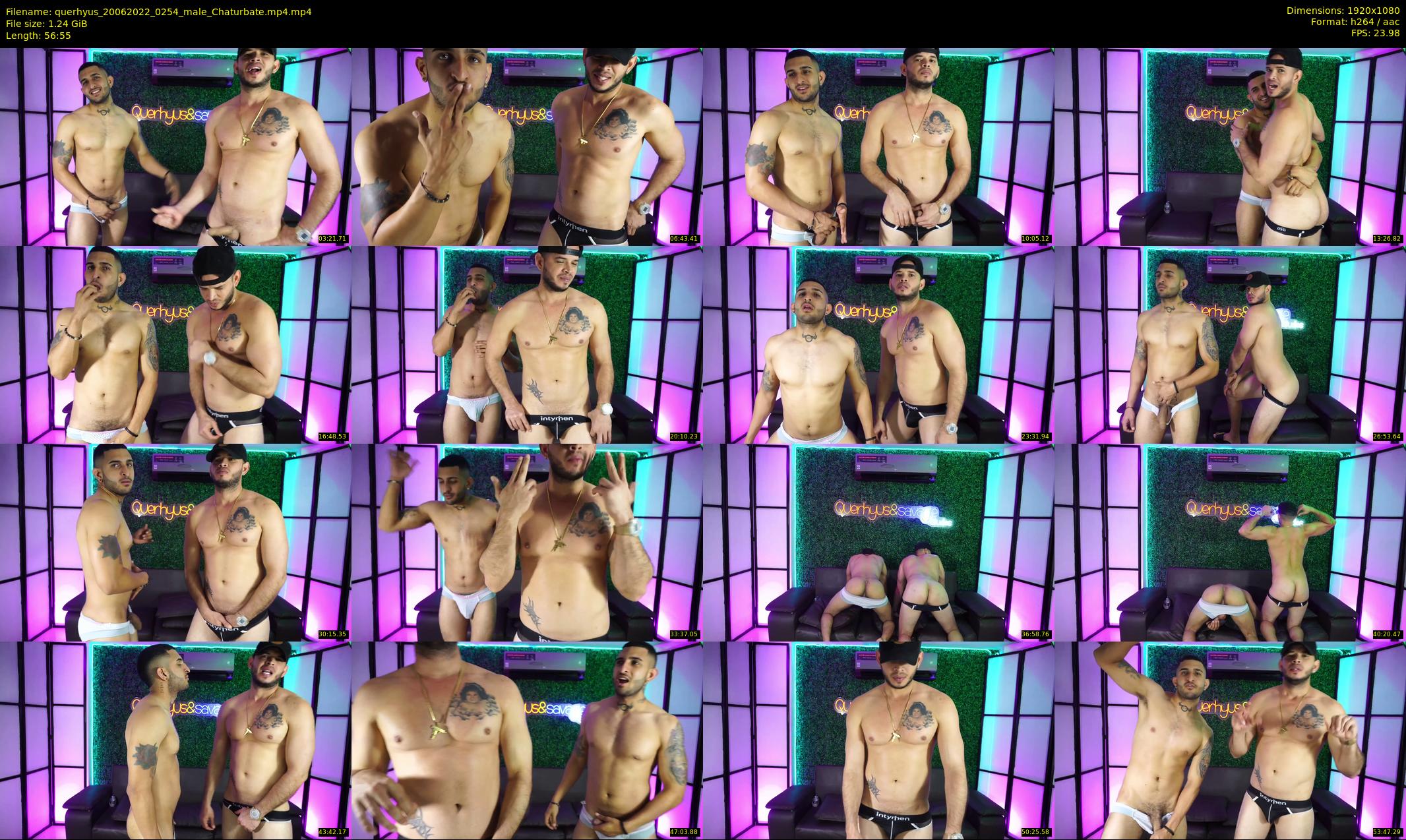 querhyus — 57 minute Chaturbate male cam show recording, 1080p, Jun 20, 2022