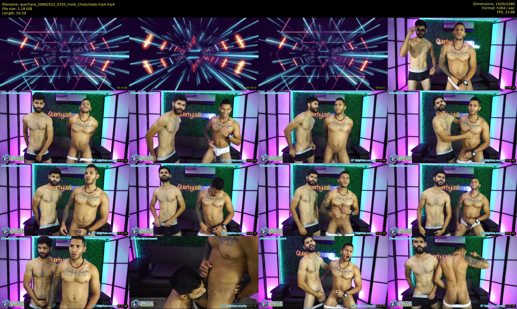 querhyus — 55 minute Chaturbate male cam show recording, 1080p, Jun 20, 2022