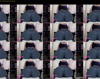 raissa_sky26 — 54 minute Chaturbate female cam show recording, 1080p, Jun 19, 2022