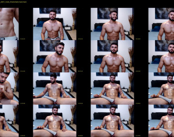 rawadam — 25 minute Chaturbate male cam show recording, 720p, Jun 19, 2022