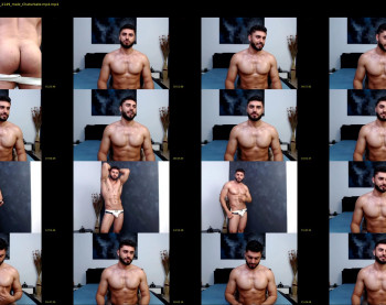 rawadam — 25 minute Chaturbate male cam show recording, 720p, Jun 19, 2022