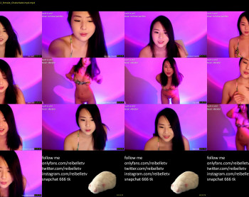 reibelletv — 53 minute Chaturbate female cam show recording, 720p, Jun 19, 2022