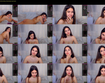 sabina_zara — 54 minute Chaturbate female cam show recording, 1080p, Jun 19, 2022