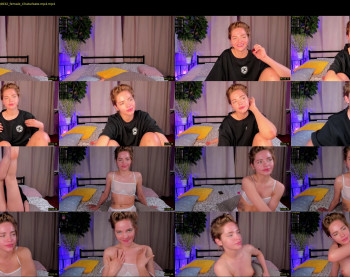 selenanewolf — 36 minute Chaturbate couple cam show recording, 1080p, Jun 19, 2022