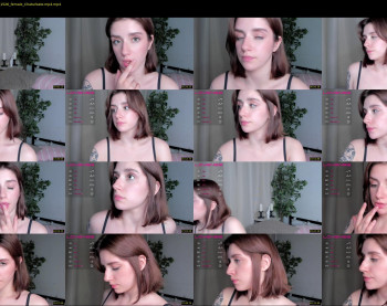 selenanewolf — 46 minute Chaturbate couple cam show recording, 1080p, Jun 19, 2022