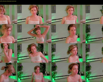 selenanewolf — 50 minute Chaturbate couple cam show recording, 1080p, Jun 19, 2022