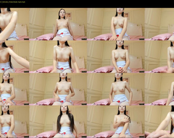 sharlin_13 — 4 minute Chaturbate female cam show recording, 720p, Jun 20, 2022