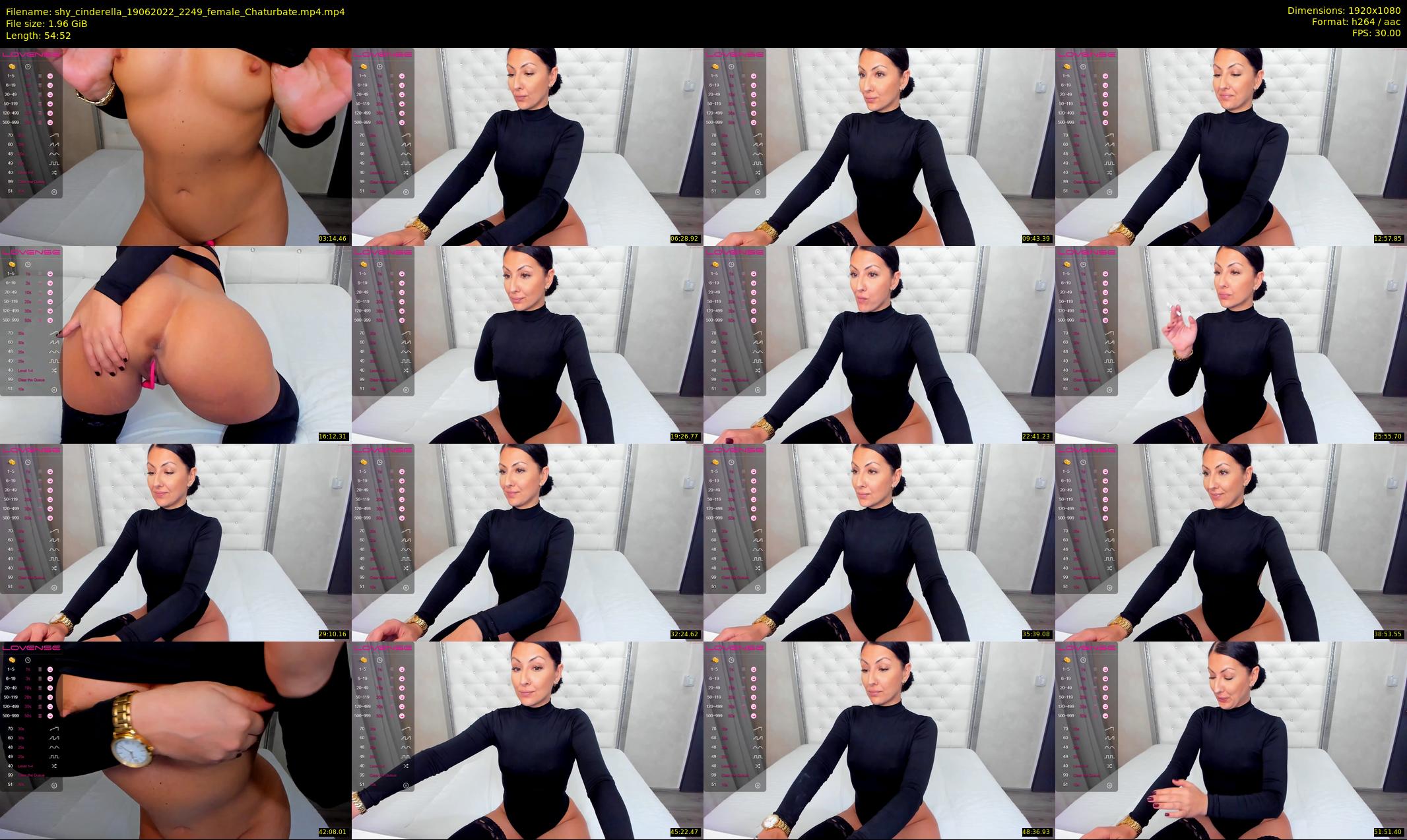 shy_cinderella — 55 minute Chaturbate female cam show recording, 1080p, Jun 19, 2022