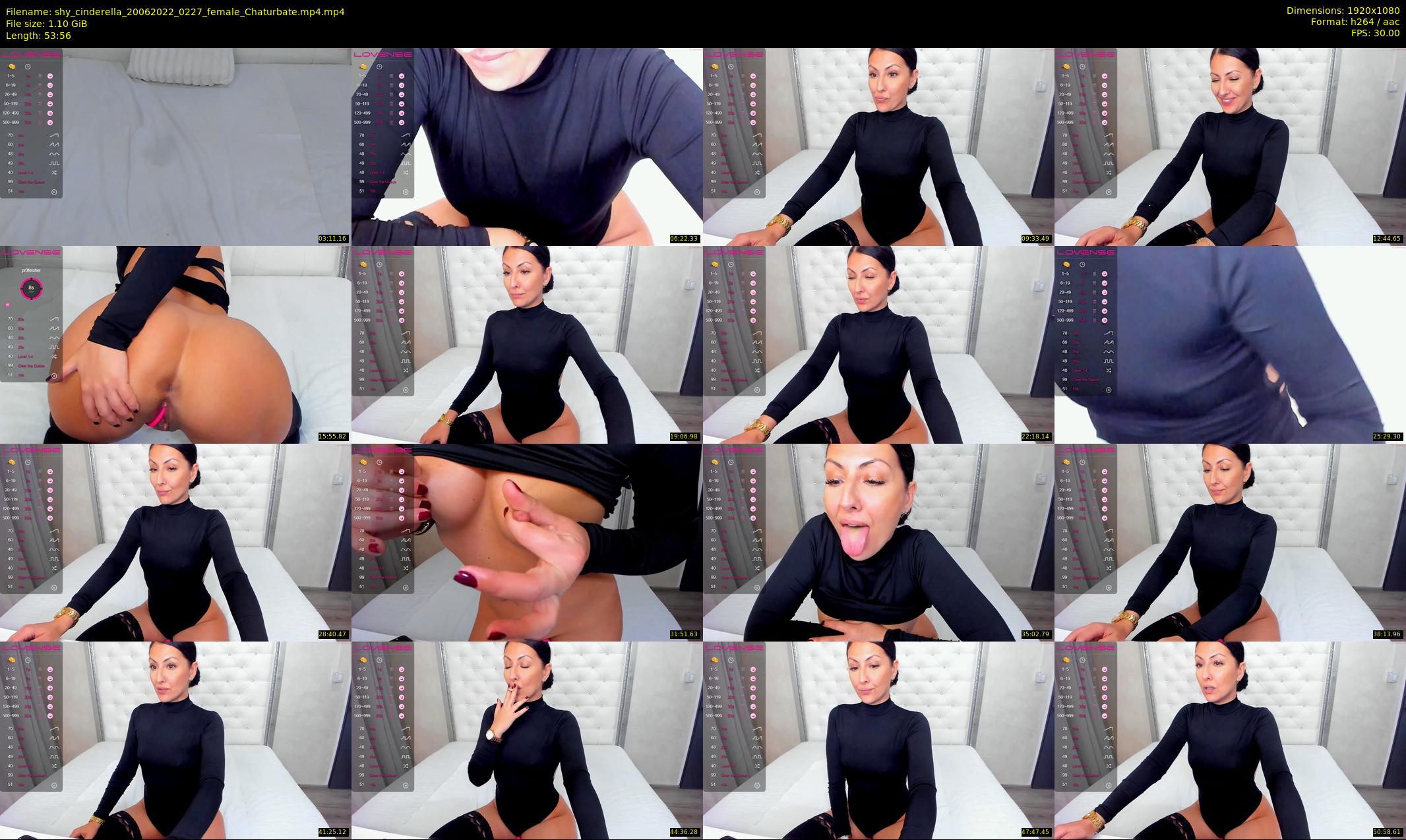 shy_cinderella — 54 minute Chaturbate female cam show recording, 1080p, Jun 20, 2022