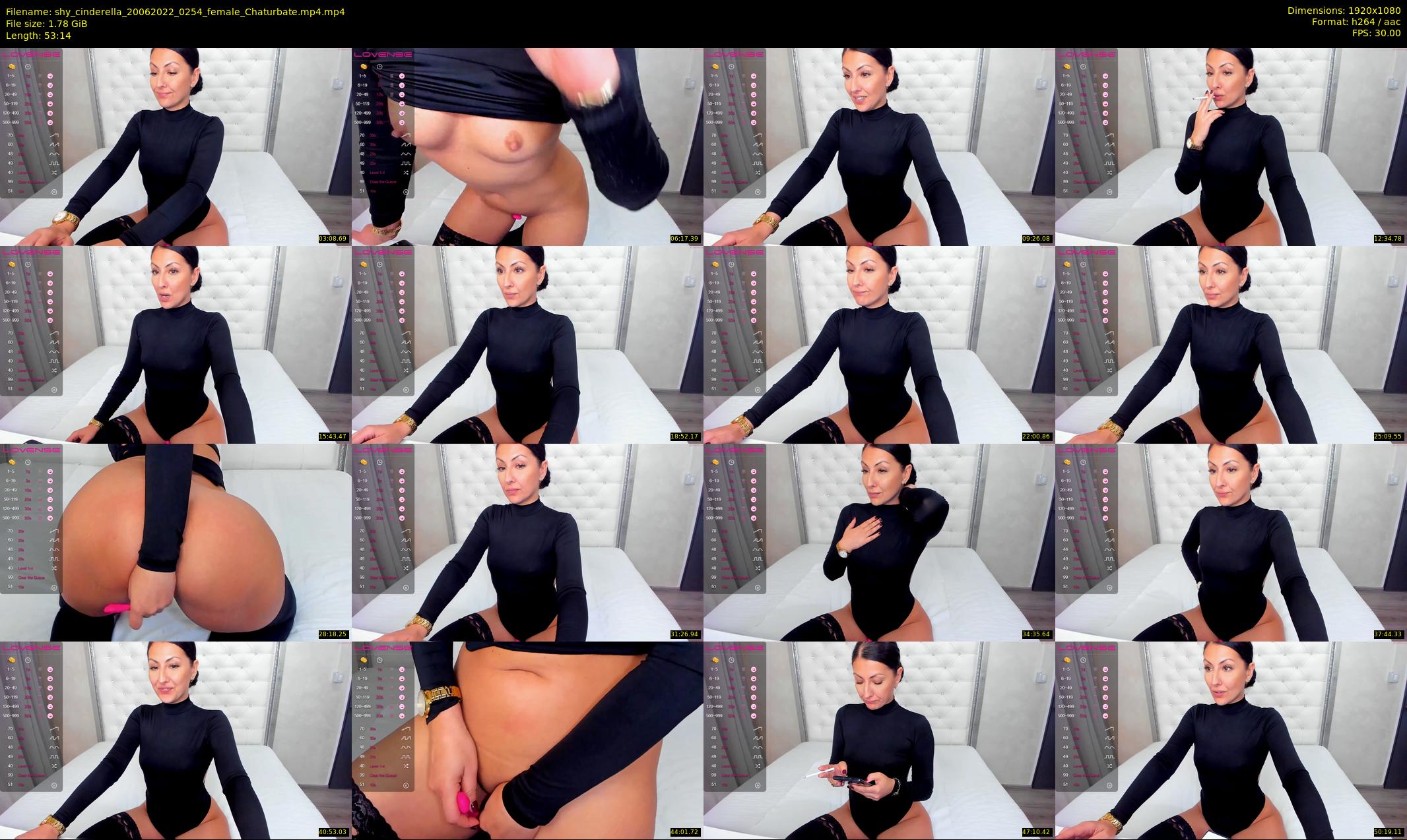 shy_cinderella — 54 minute Chaturbate female cam show recording, 1080p, Jun 20, 2022